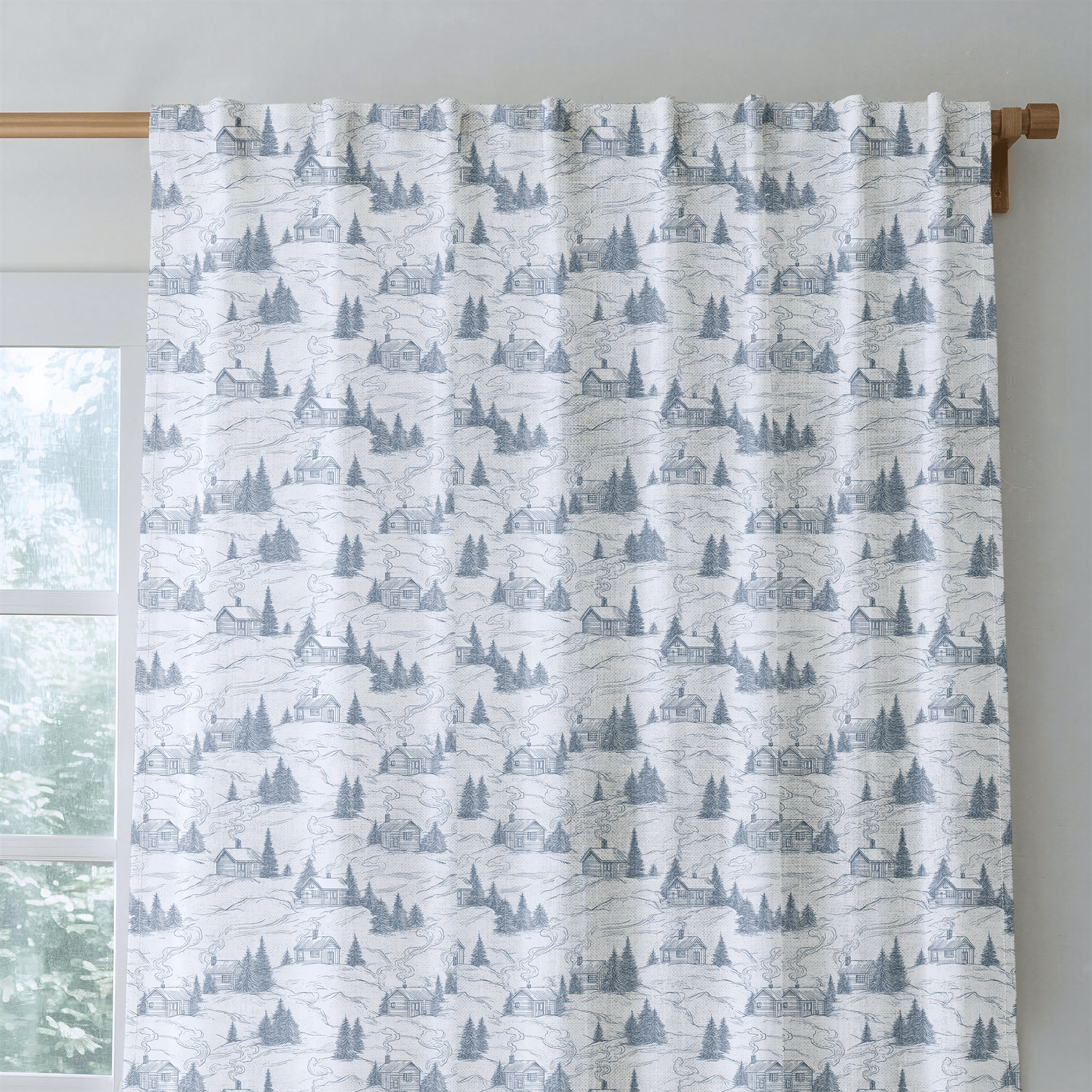 Mountain Home - The Drapery