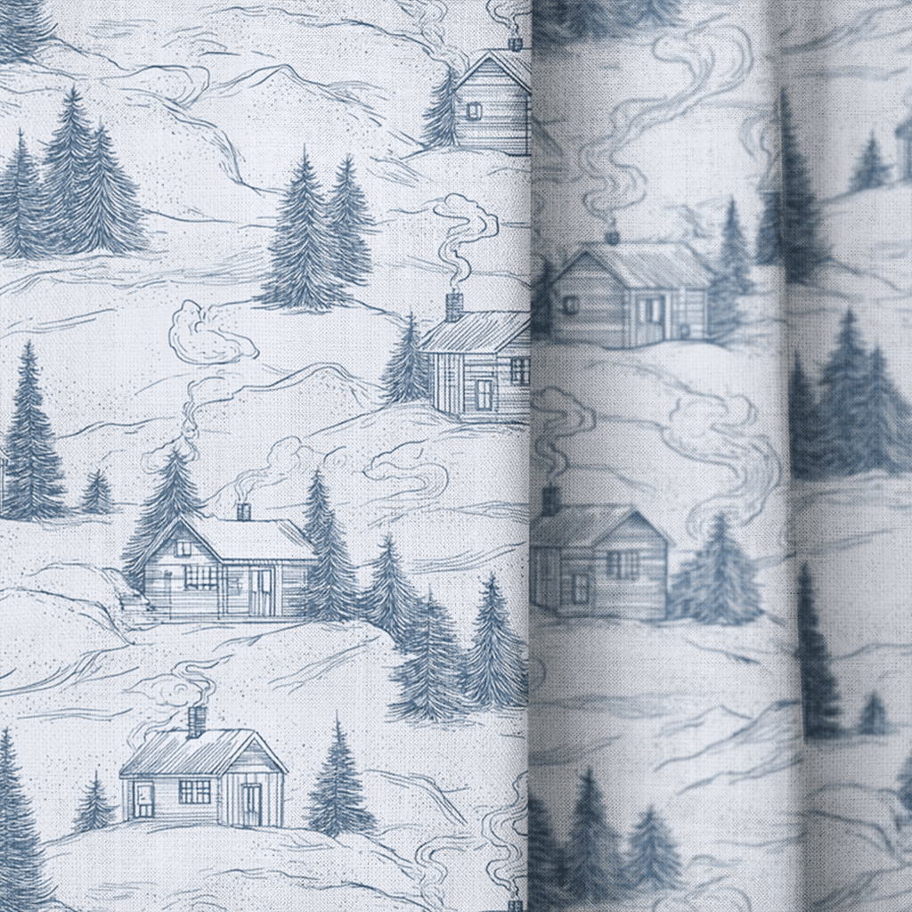 Mountain Home - The Drapery