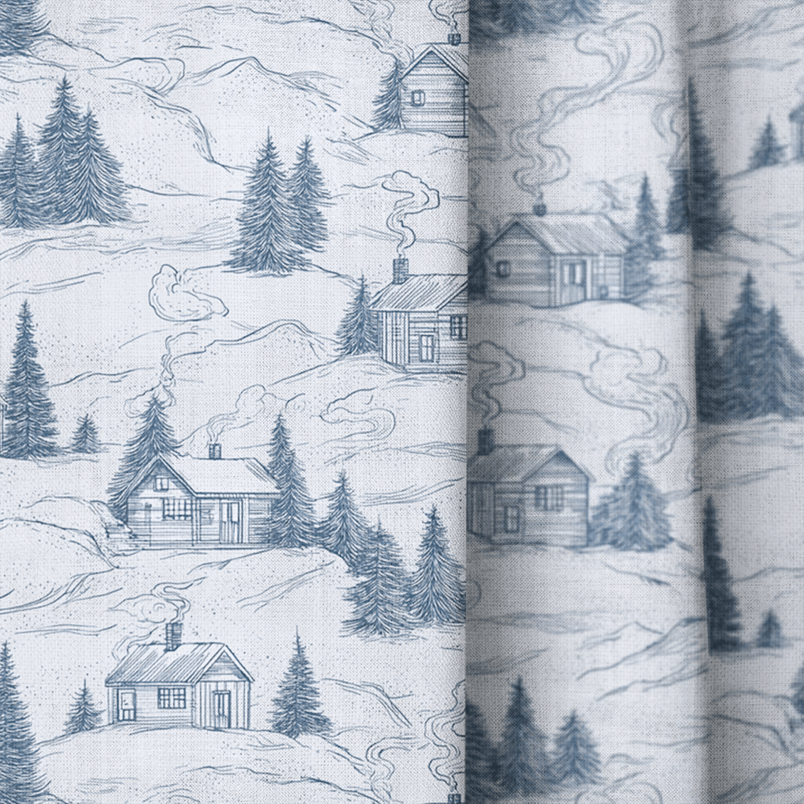 Mountain Home - The Drapery