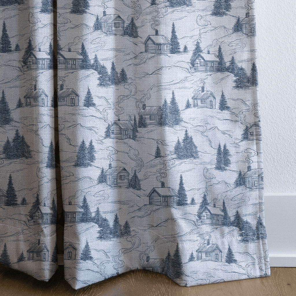 Mountain Home - Curtain Panel - The Drapery