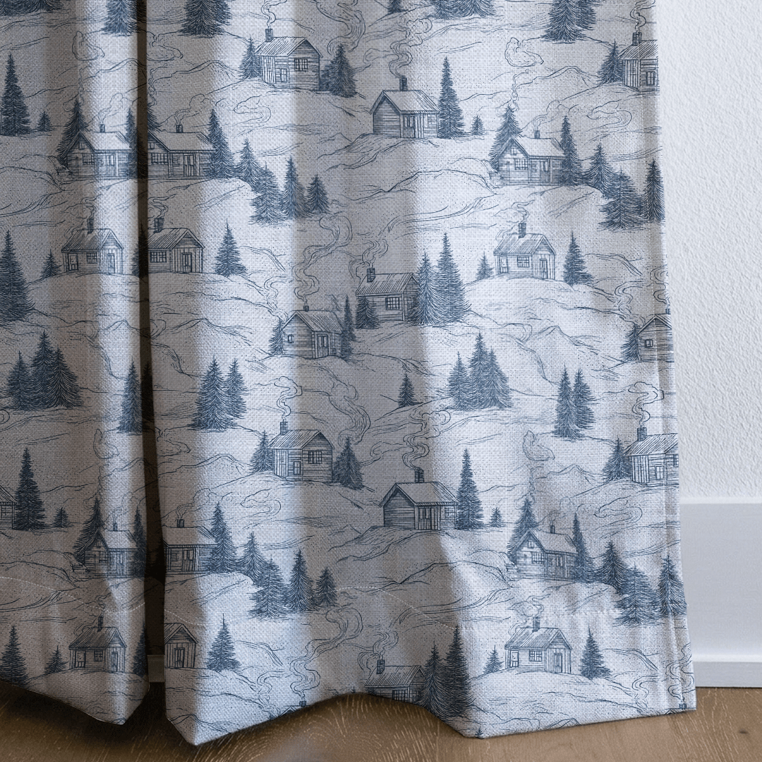 Mountain Home - Curtain Panel - The Drapery