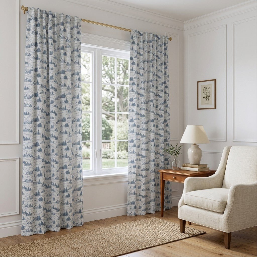 Mountain Home - Curtain Panel - The Drapery
