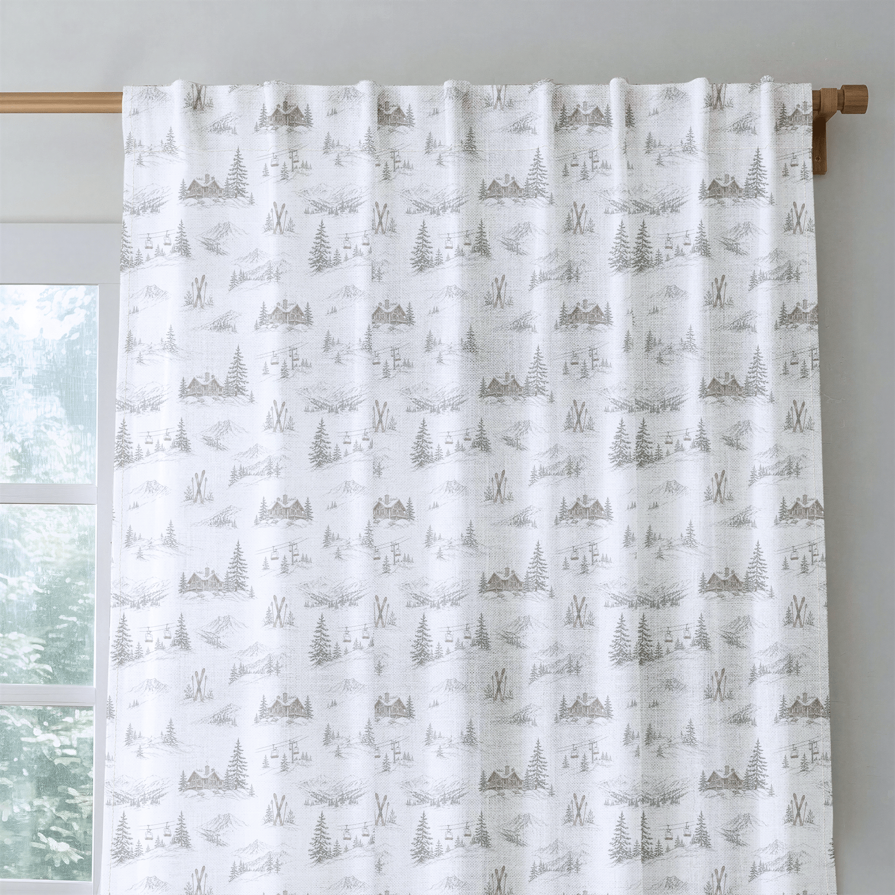 Mountain Lodge Toile - The Drapery