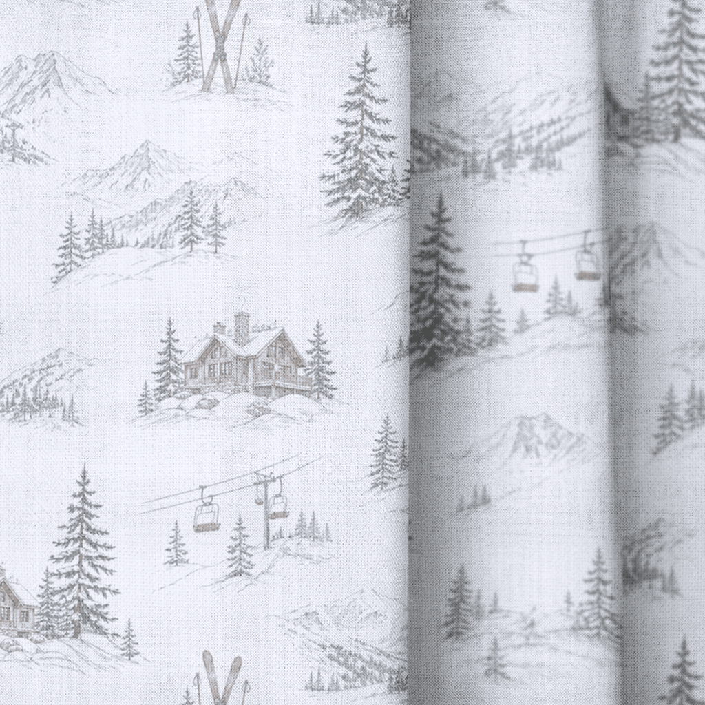 Mountain Lodge Toile - The Drapery