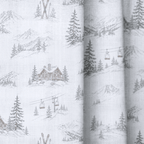 Mountain Lodge Toile - The Drapery