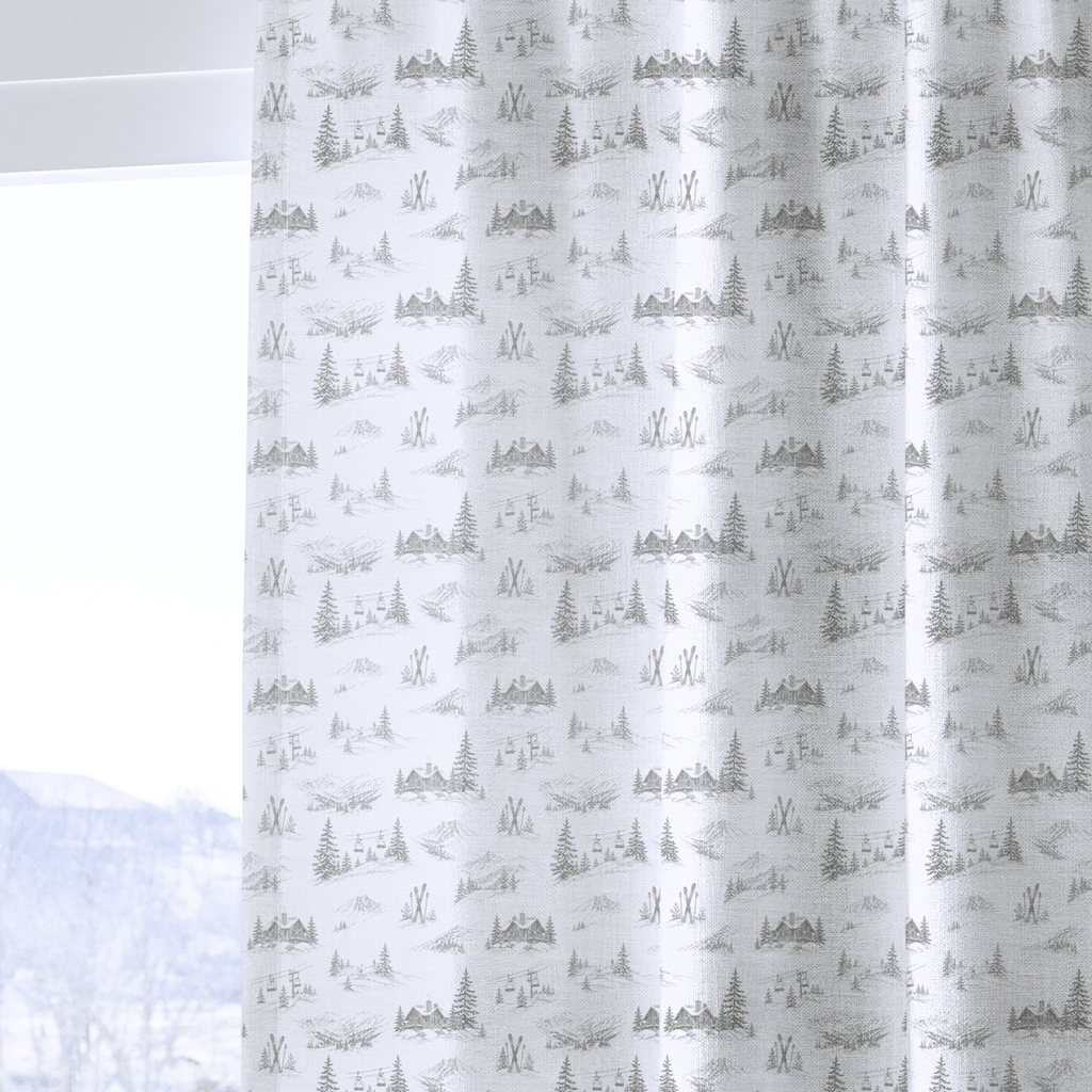 Mountain Lodge Toile - The Drapery