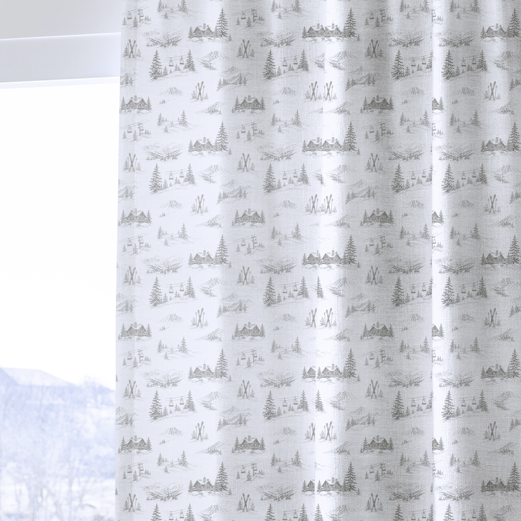 Mountain Lodge Toile - The Drapery