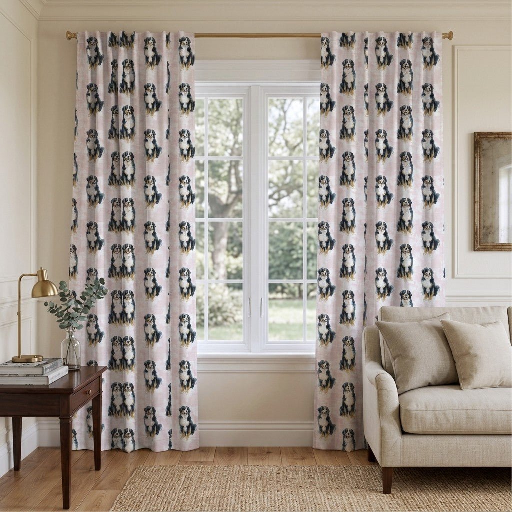 Mountain Soul Berner - Curtain Panel - The Drapery