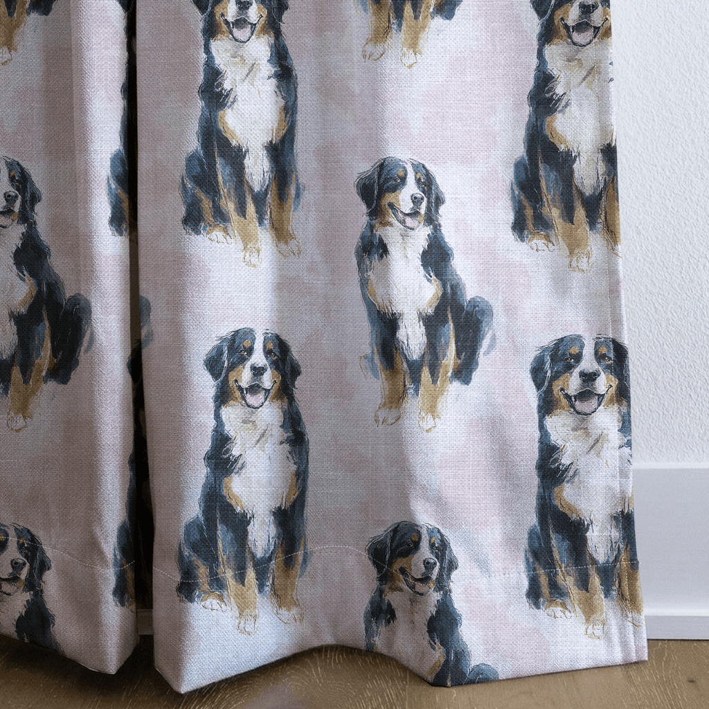 Mountain Soul Berner - Curtain Panel - The Drapery
