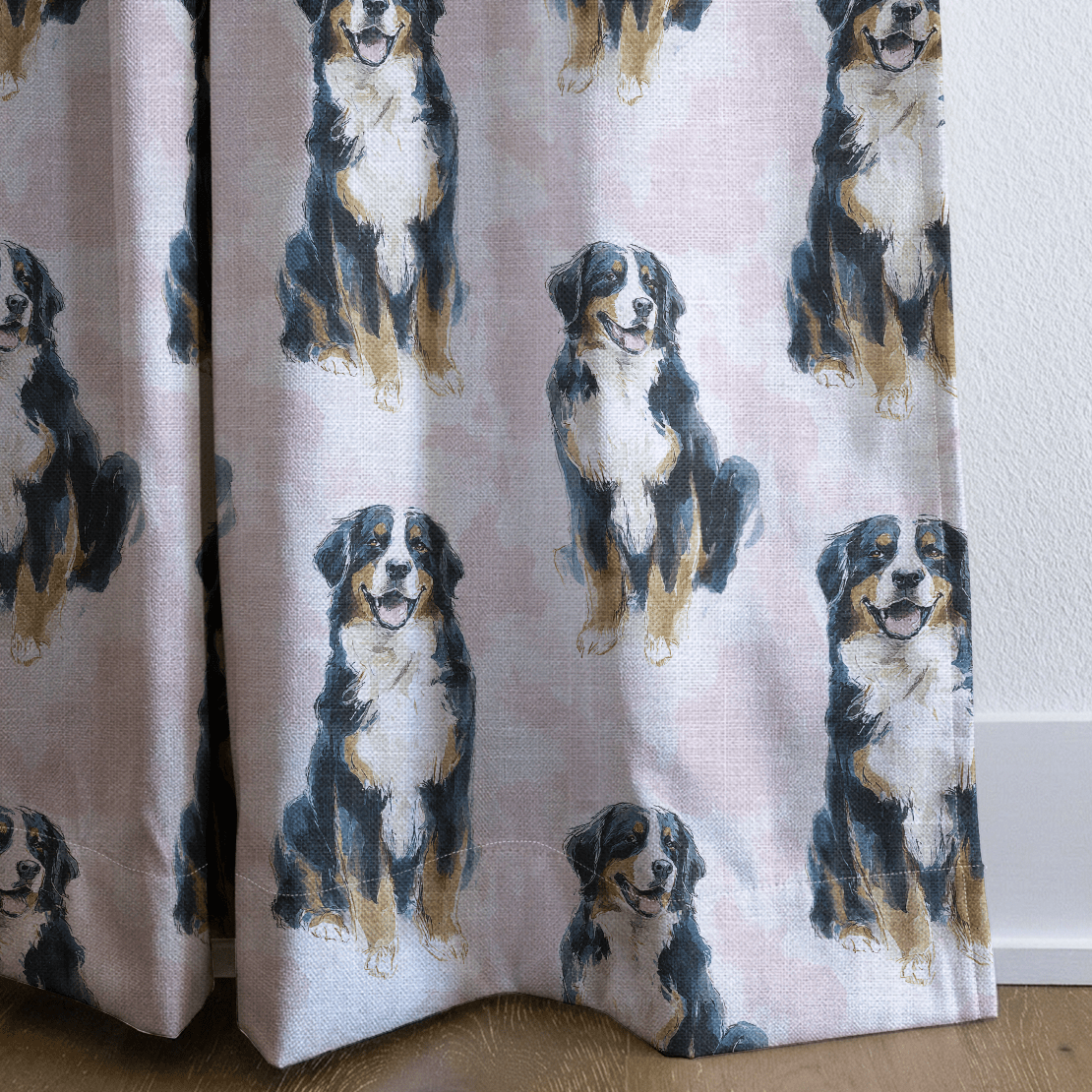 Mountain Soul Berner - Curtain Panel - The Drapery