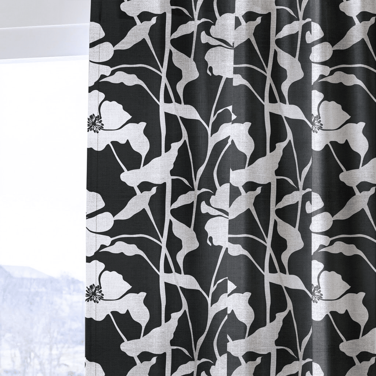 Moxie Rue - Curtain Panel - The Drapery