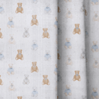 Mr Teddy - Curtain Panel - The Drapery