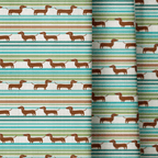 Muddy Paws - Curtain Panel - The Drapery