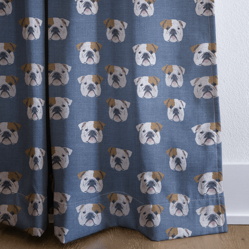 Mug Life - Curtain Panel - The Drapery