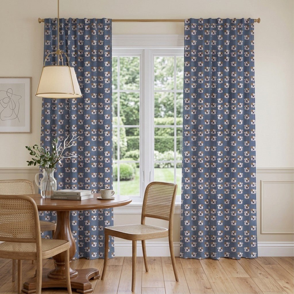 Mug Life - Curtain Panel - The Drapery