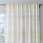 Multicolor Gingham - Curtain Panel - The Drapery