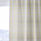 Multicolor Gingham - Curtain Panel - The Drapery