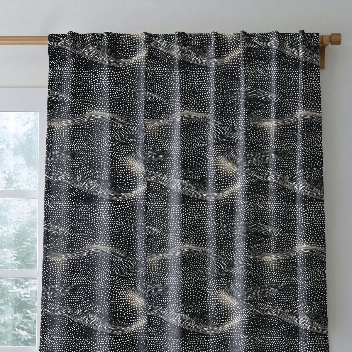 Muni - Curtain Panel - The Drapery