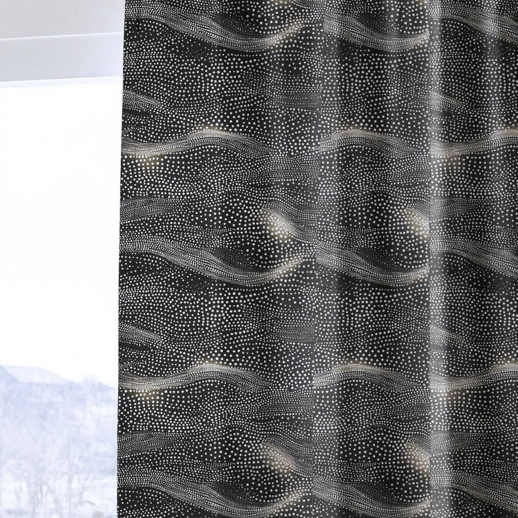 Muni - Curtain Panel - The Drapery