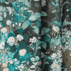 Murphy Blake Floral - Curtain Panel - The Drapery