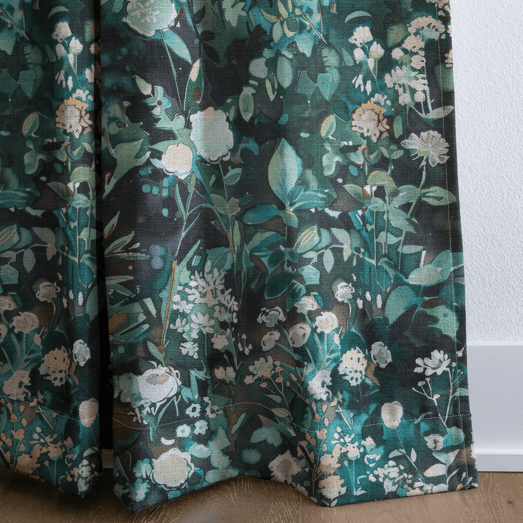 Murphy Blake Floral - Curtain Panel - The Drapery