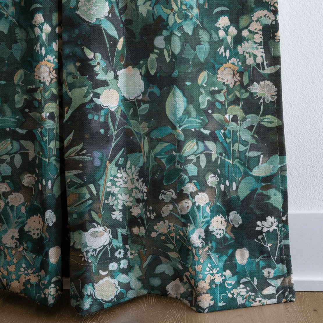 Murphy Blake Floral - Curtain Panel - The Drapery