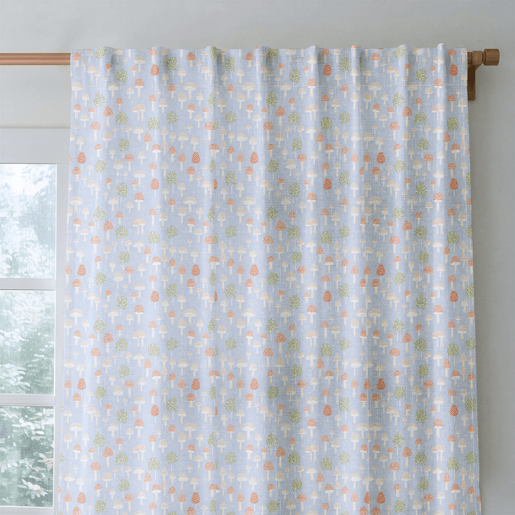 Mushroom Forest_ - Curtain Panel - The Drapery