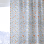 Mushroom Forest_ - Curtain Panel - The Drapery