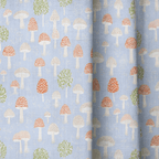 Mushroom Forest_ - Curtain Panel - The Drapery
