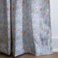 Mushroom Forest_ - Curtain Panel - The Drapery
