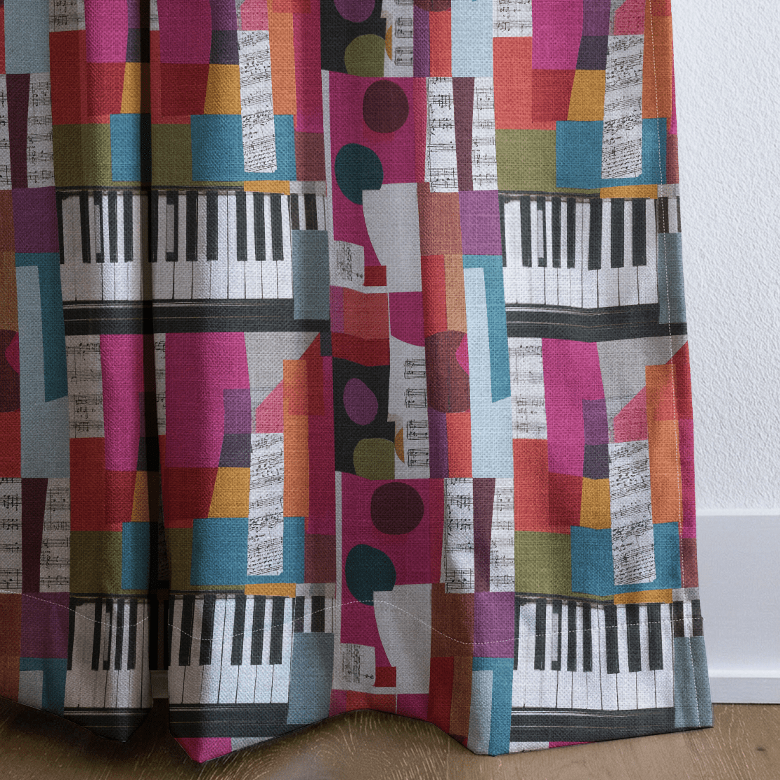 Music in Me - Curtain Panel - The Drapery