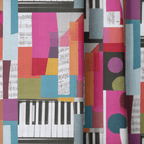 Music in Me - Curtain Panel - The Drapery