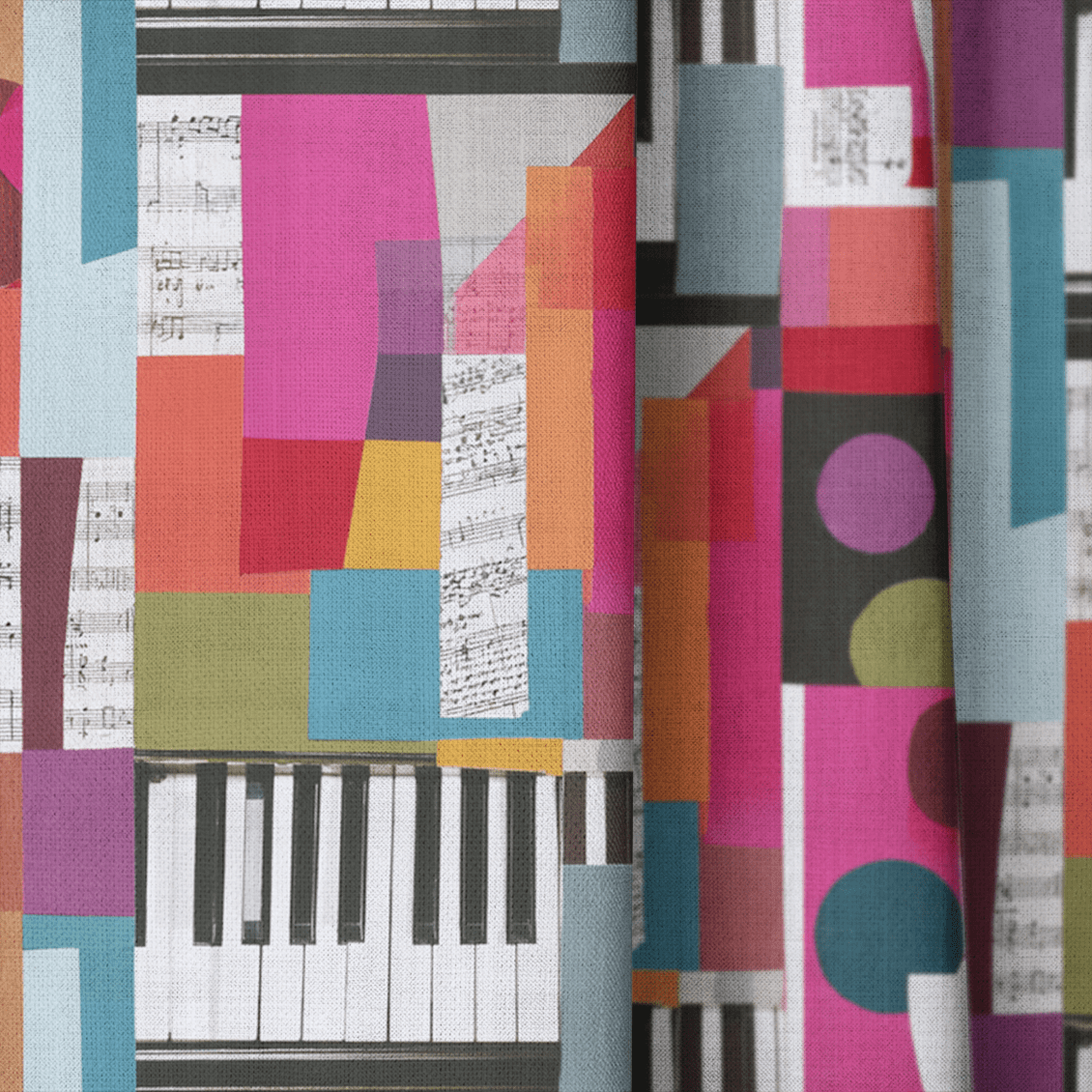 Music in Me - Curtain Panel - The Drapery