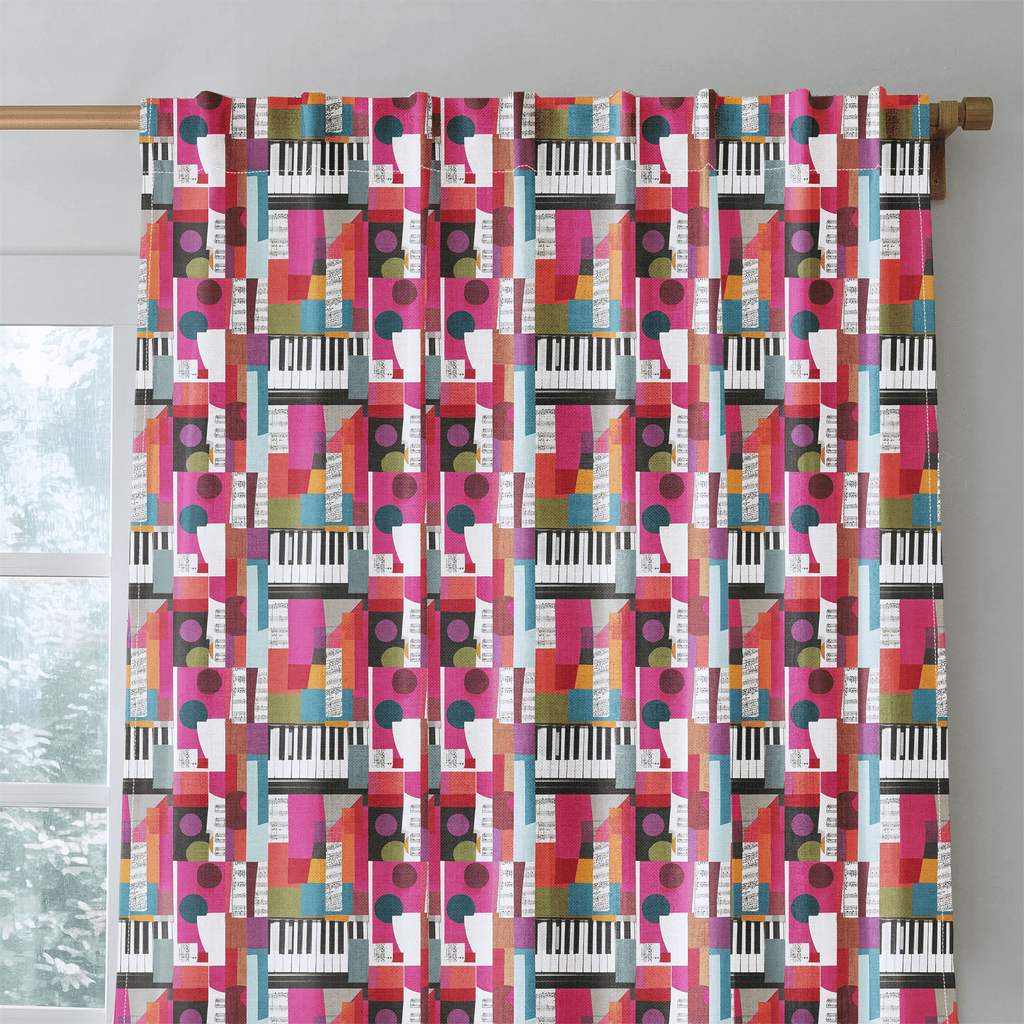 Music in Me - Curtain Panel - The Drapery