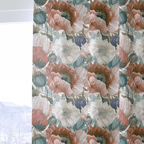 Muted Garden - Curtain Panel - The Drapery