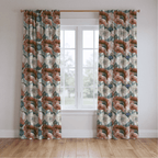Muted Garden - Curtain Panel - The Drapery
