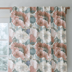 Muted Garden - Curtain Panel - The Drapery