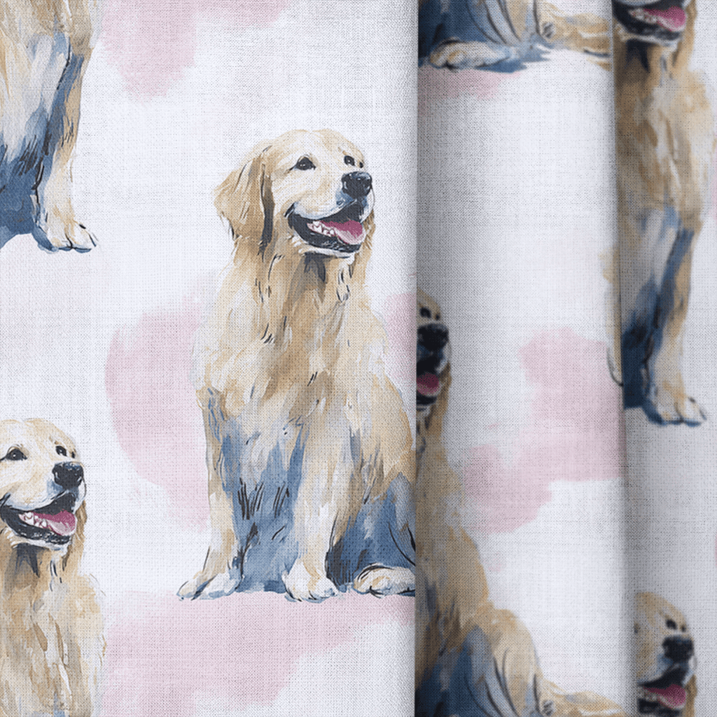 My Golden Life - Curtain Panel - The Drapery