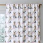My Golden Life - Curtain Panel - The Drapery