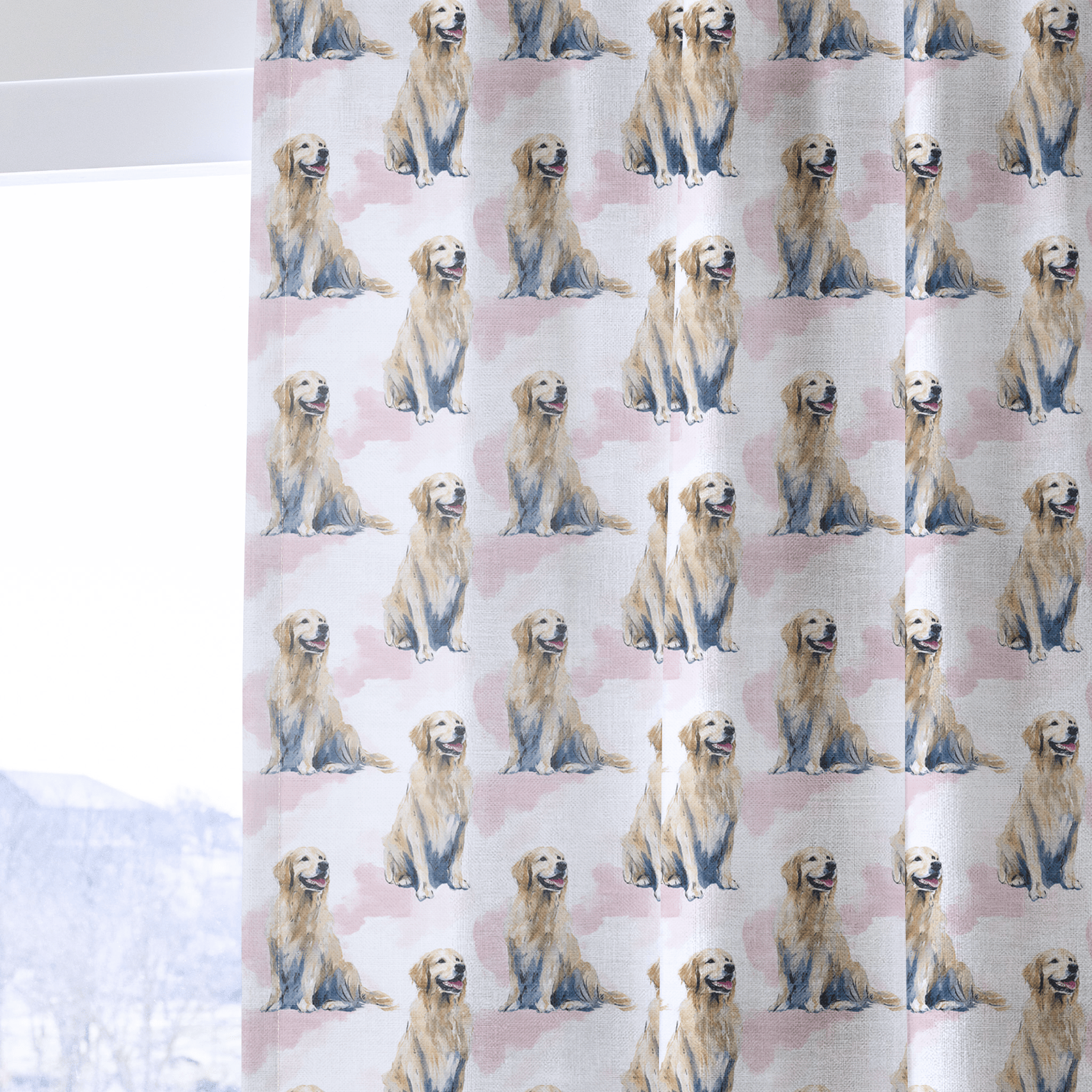 My Golden Life - Curtain Panel - The Drapery