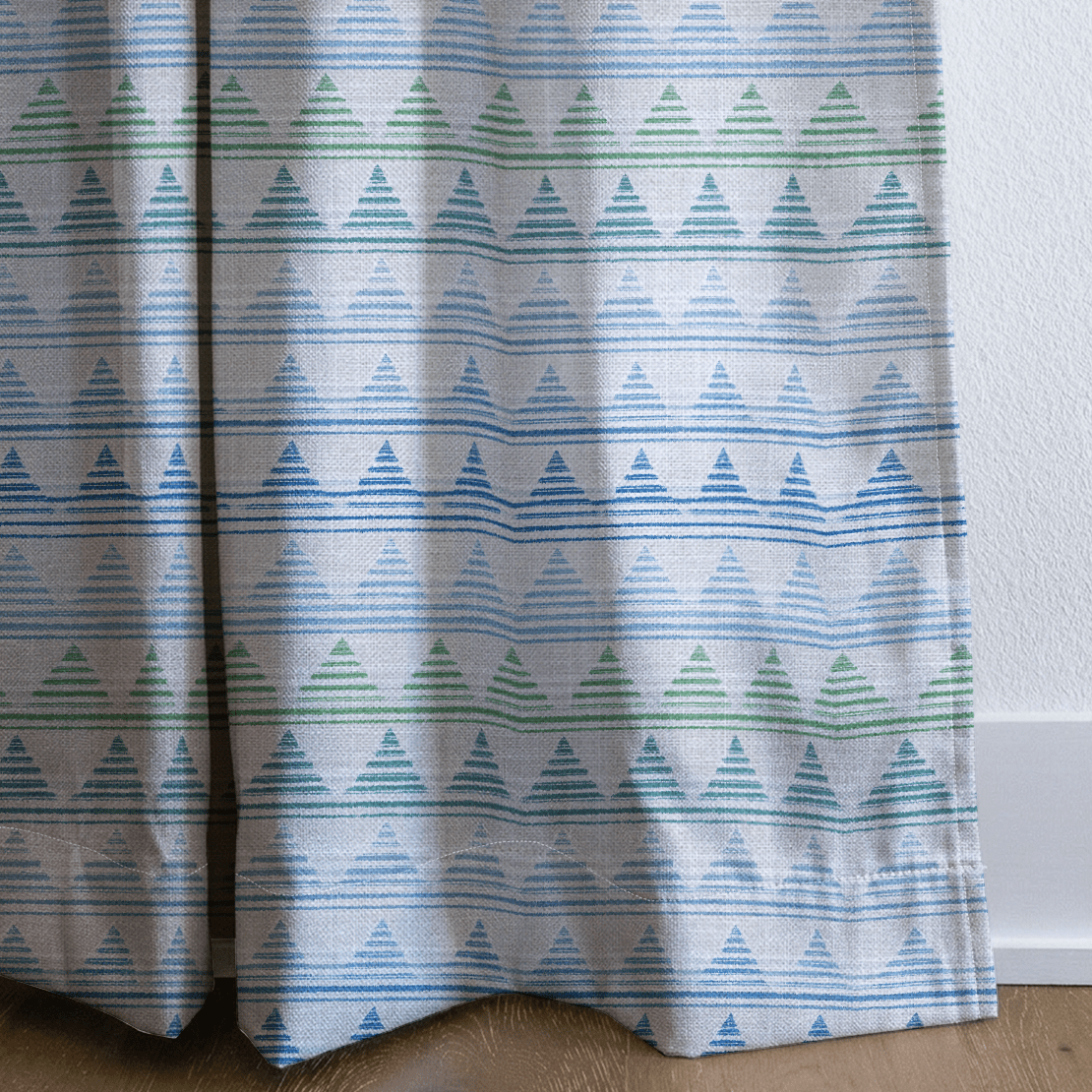 Myles - Curtain Panel - The Drapery