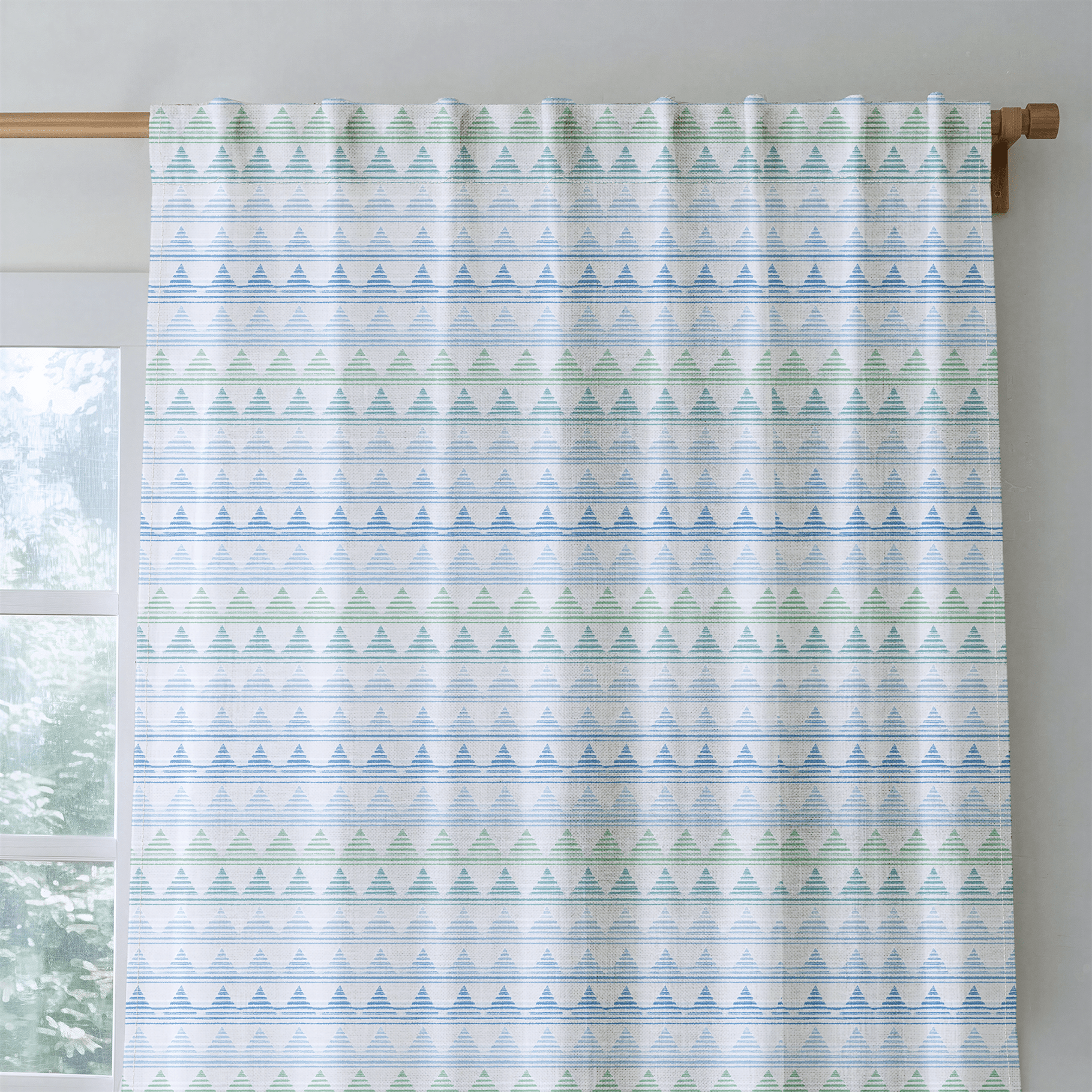 Myles - Curtain Panel - The Drapery