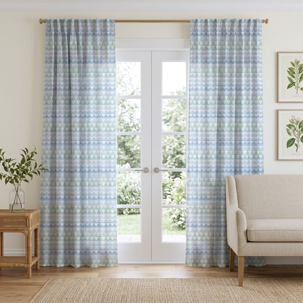 Myles - Curtain Panel - The Drapery