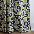 Nadia Leopard - Curtain Panel - The Drapery