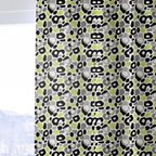 Nadia Leopard - Curtain Panel - The Drapery