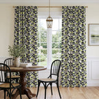 Nadia Leopard - Curtain Panel - The Drapery