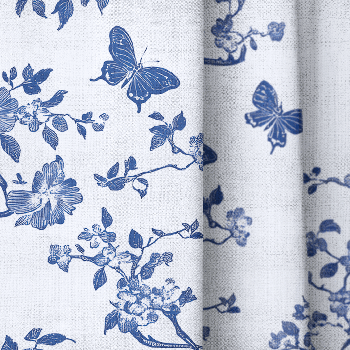 Naiya - Curtain Panel - The Drapery
