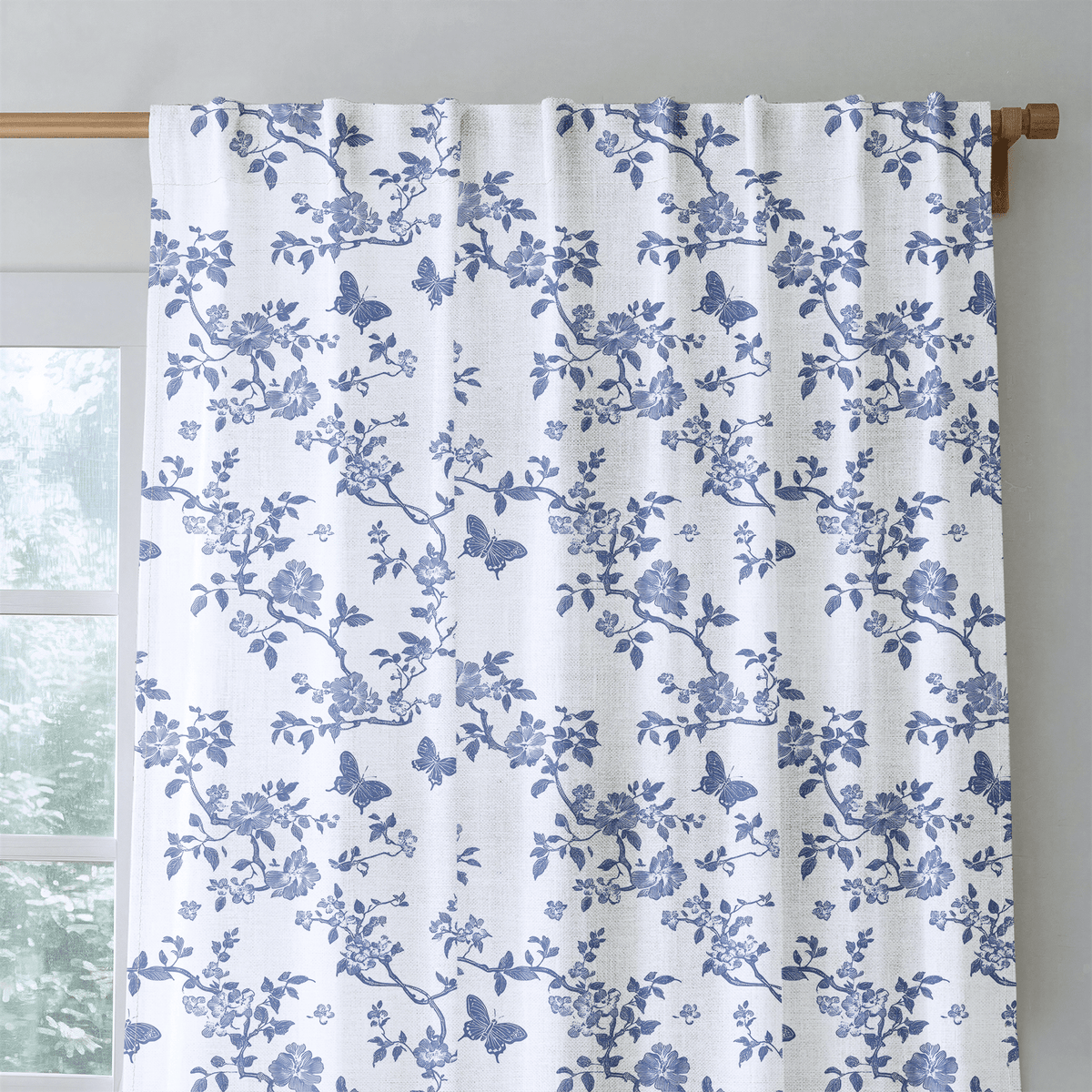 Naiya - Curtain Panel - The Drapery