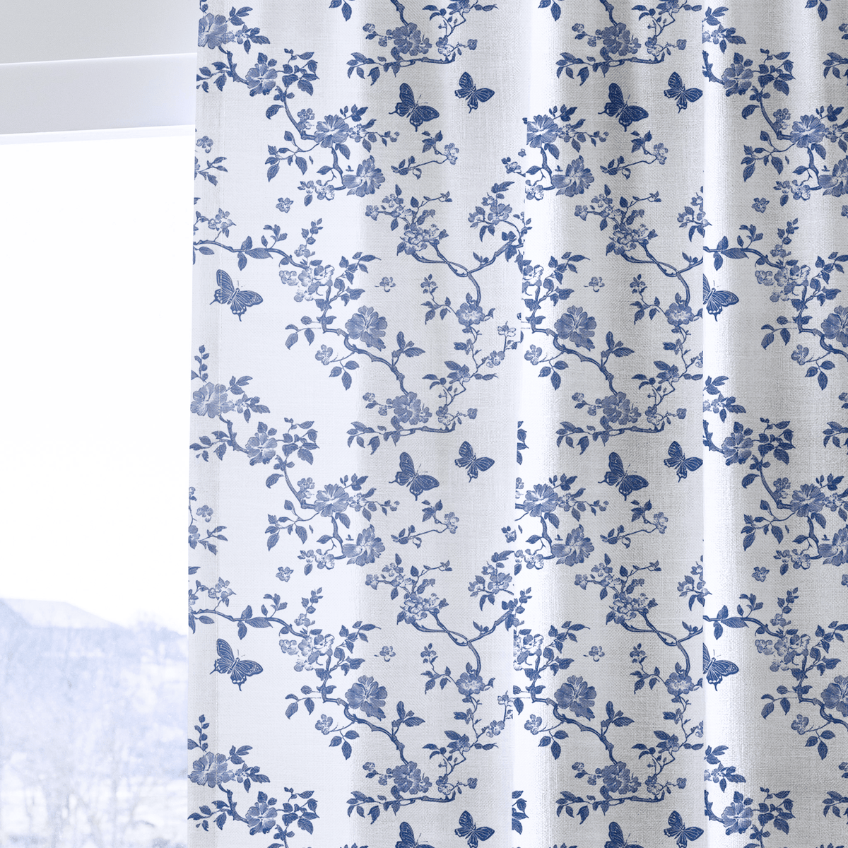 Naiya - Curtain Panel - The Drapery