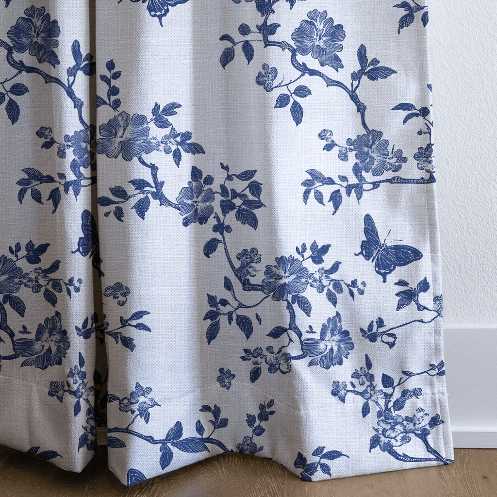 Naiya - Curtain Panel - The Drapery